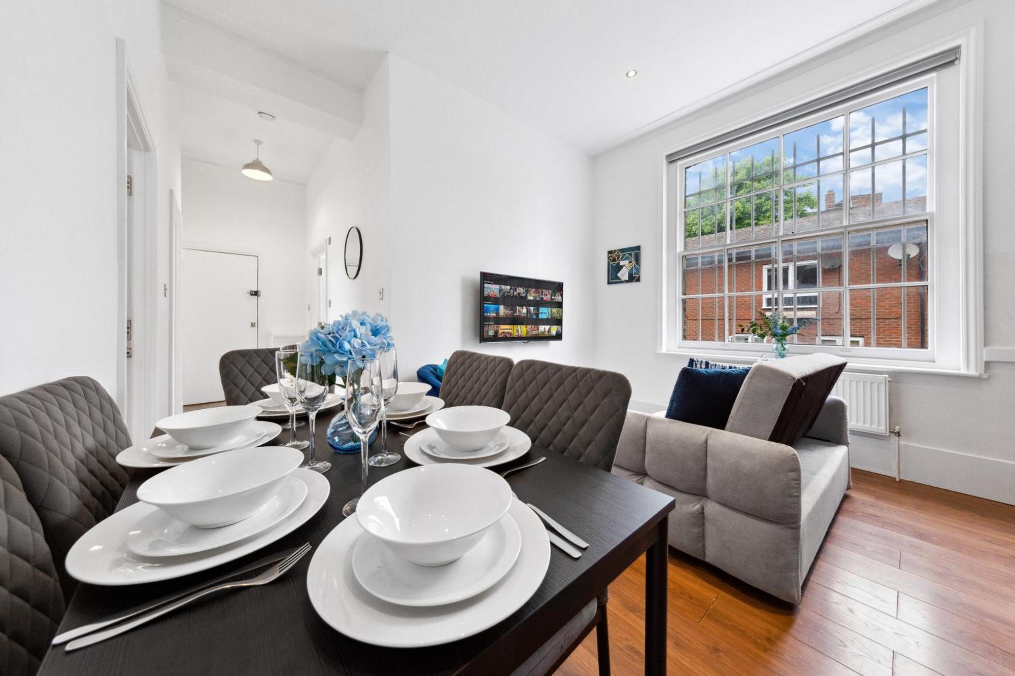 Comfort 2 Bed In Marylebone Hyde Park Apartment *