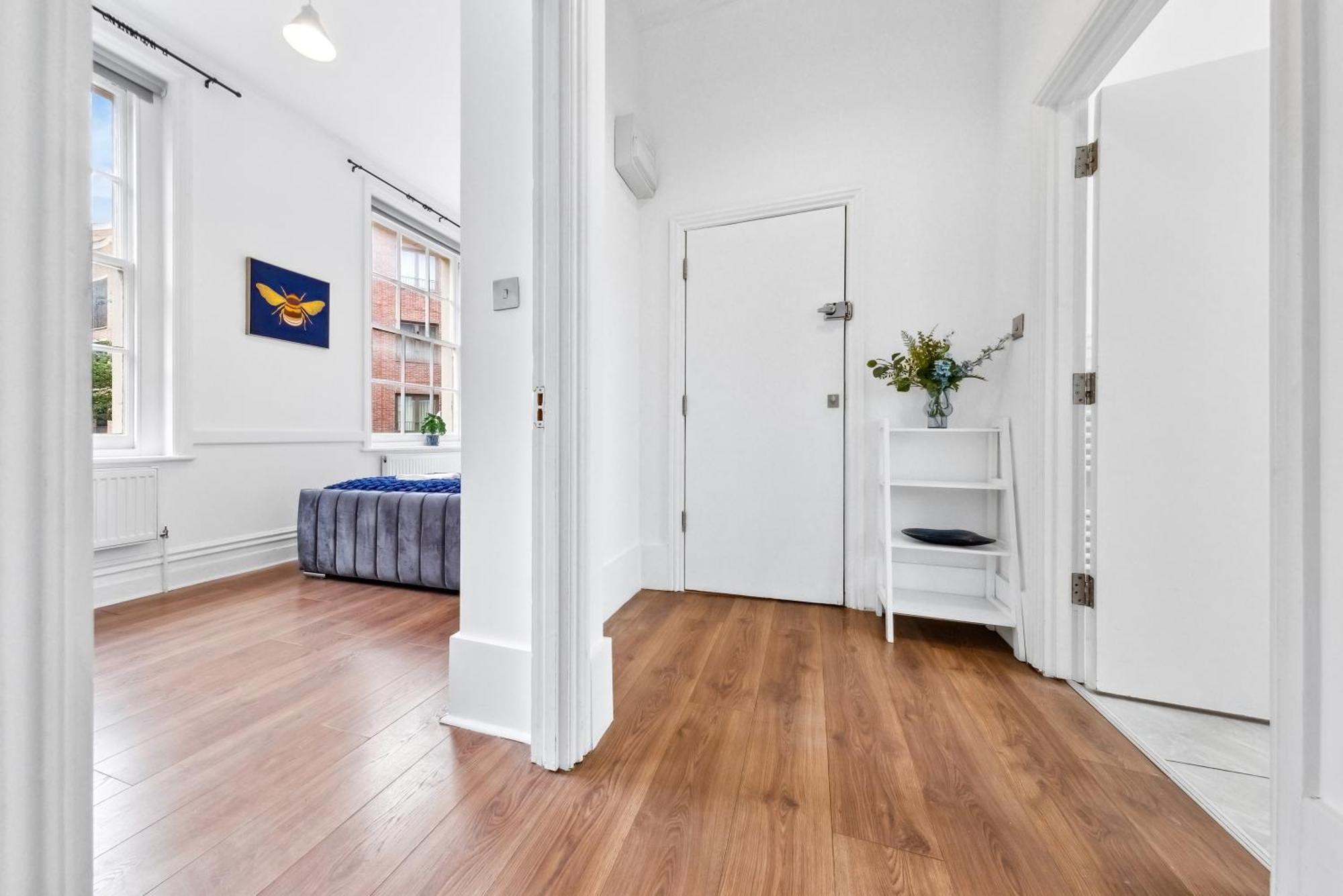 Comfort 2 Bed In Marylebone Hyde Park Apartment
